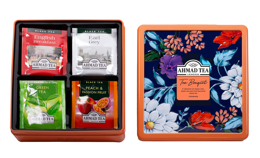 Tea Bouquet Caddy