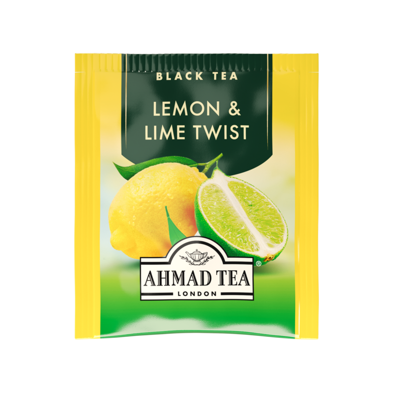 Lemon & Lime Twist Fruit Black Tea CARTON