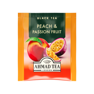 Peach & Passion Fruit Black Tea