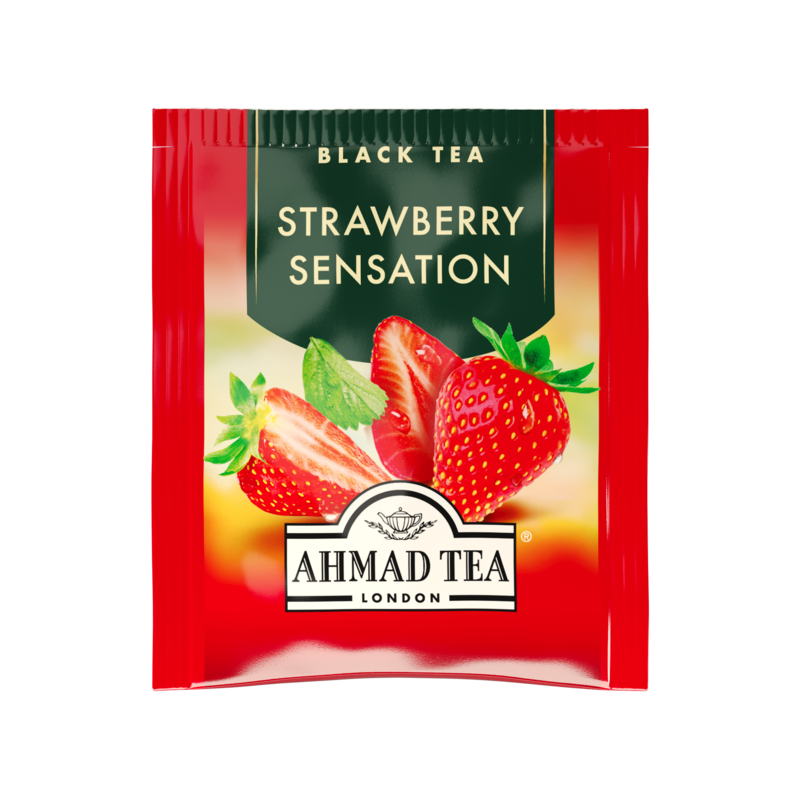 Strawberry Sensation Fruit Black Tea CARTON