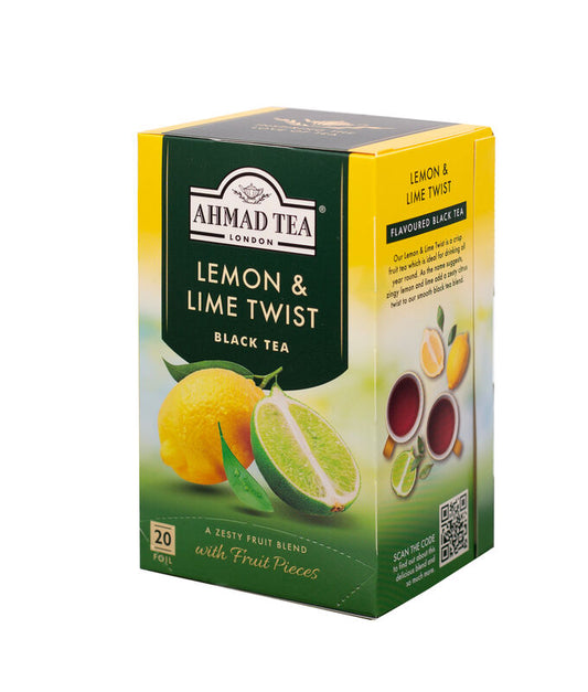 Lemon & Lime Twist Fruit Black Tea
