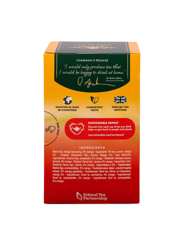 Mango Magic Fruit Black Tea CARTON