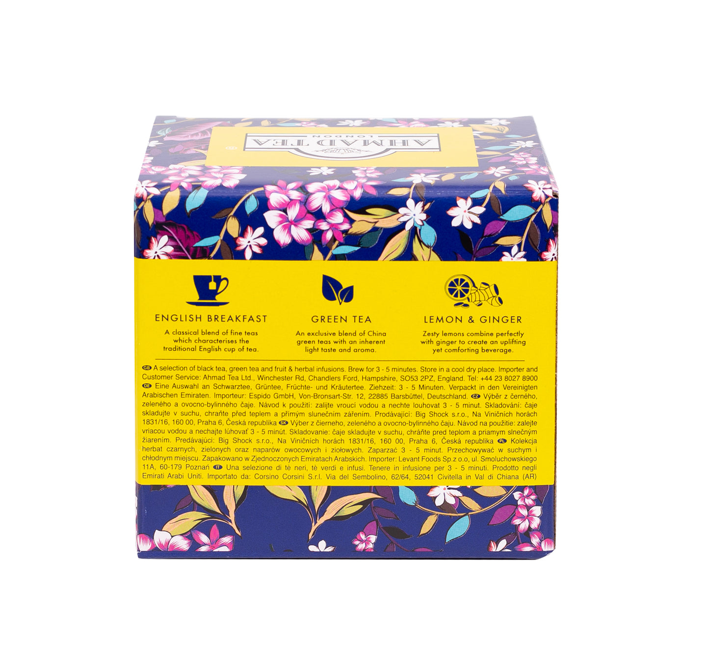 Bouquet Tea Mug Gift Set