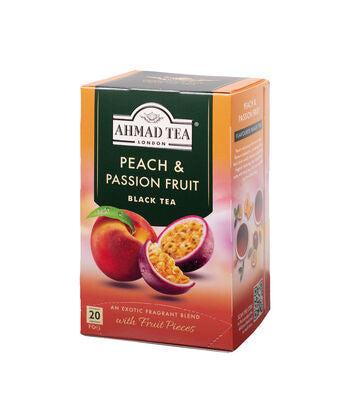Peach & Passion Fruit Black Tea CARTON