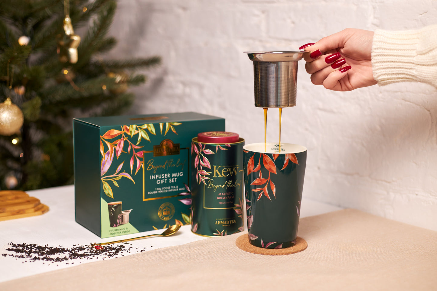 Kew Infuser Mug Set