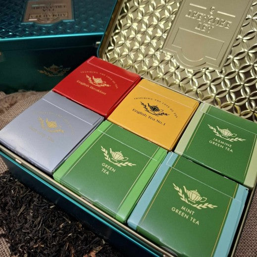 Tea Treasure 6 Caddy