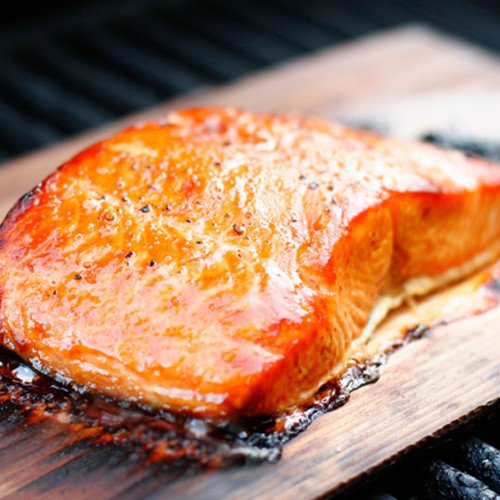 Tea Smoked Salmon