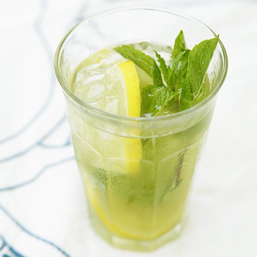Fresh Mint Iced Tea
