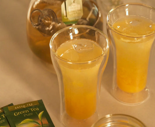 MANGO GREEN TEA SMOOTHIE