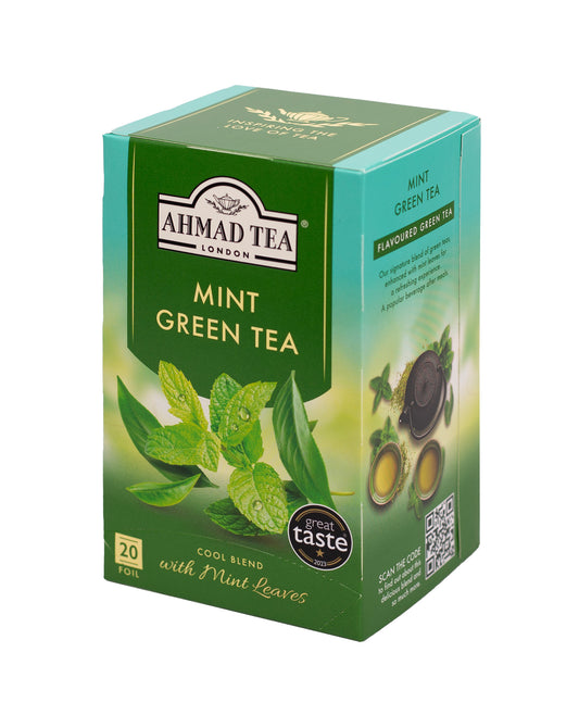 Mint Green Tea