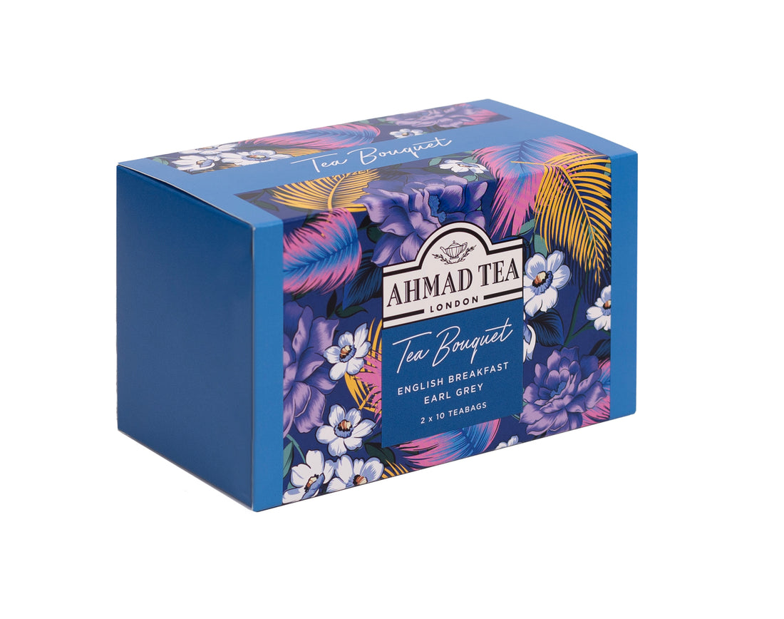 Tea Bouquet Selection Box – Ahmad Tea Nigeria