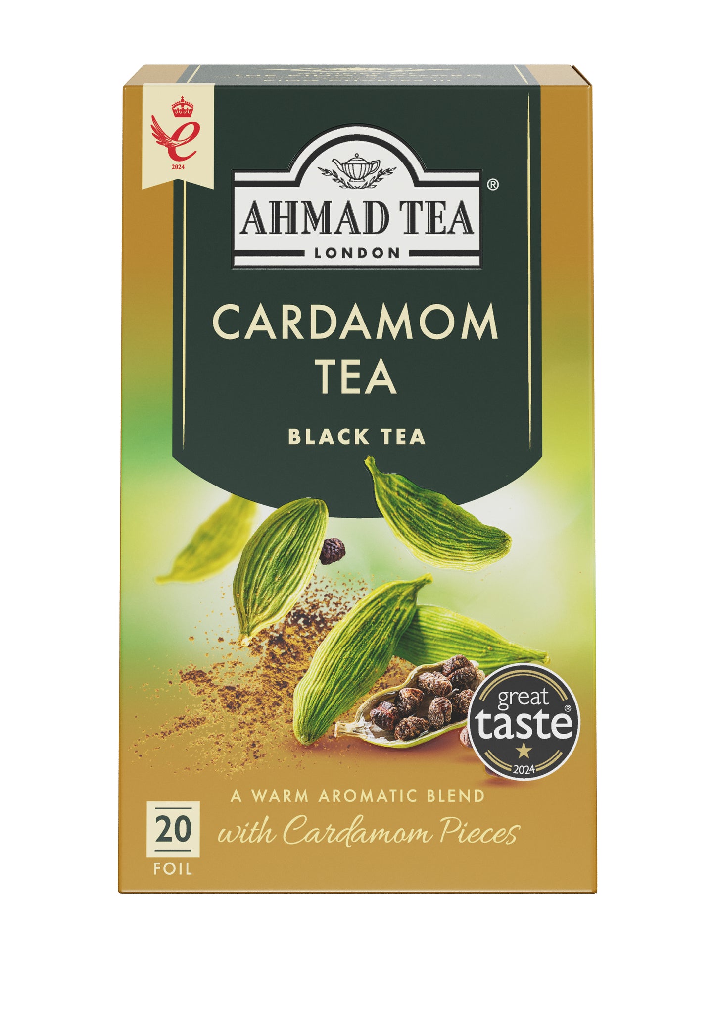 Cardamom Black Tea CARTON