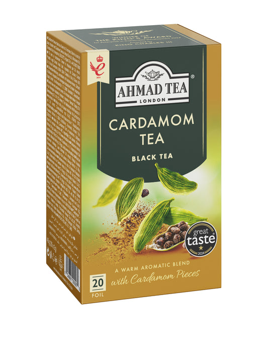 Cardamom Black Tea