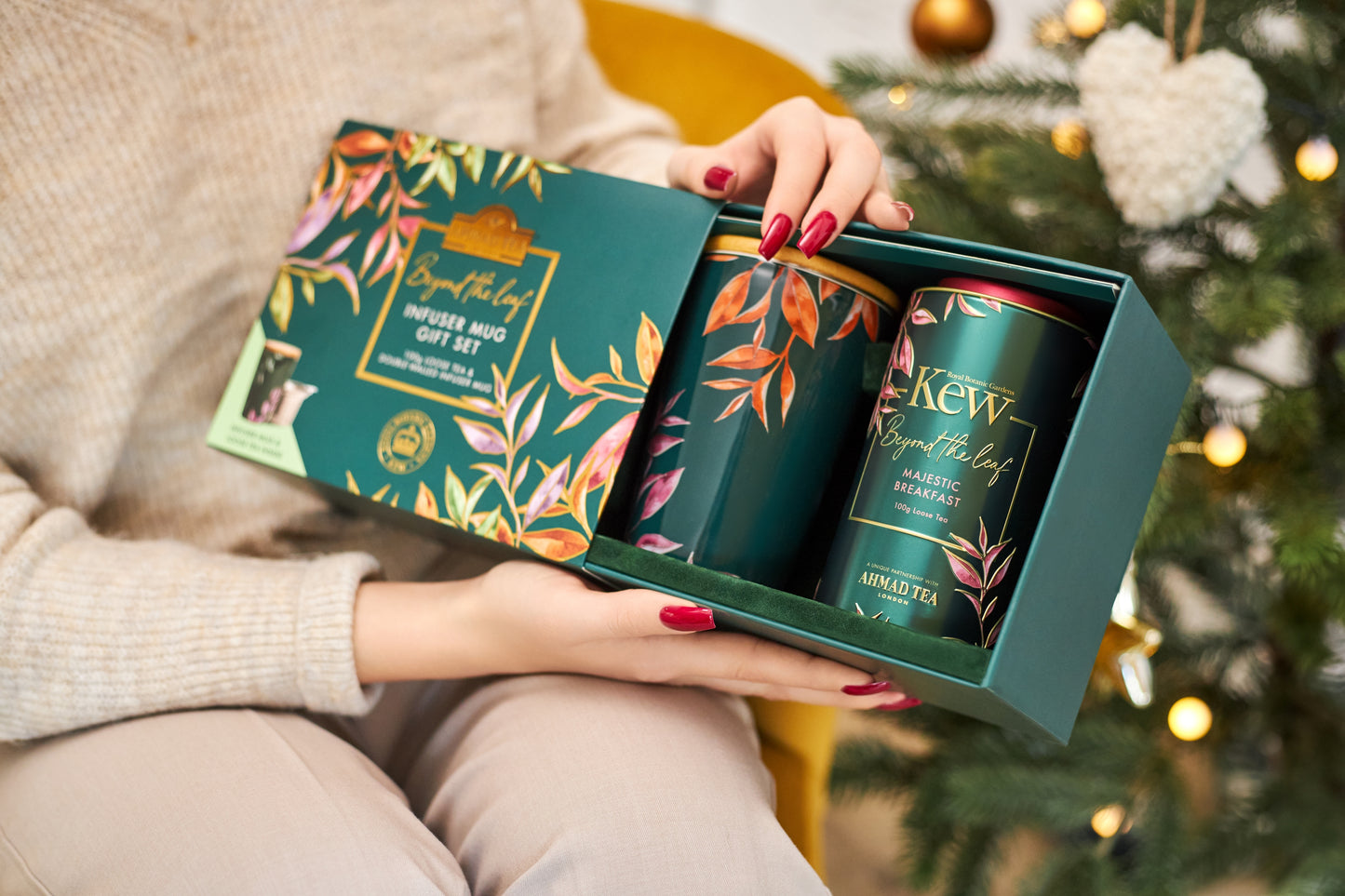 Kew Infuser Mug Set