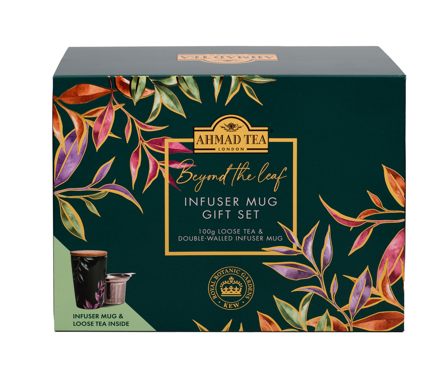 Kew Infuser Mug Set