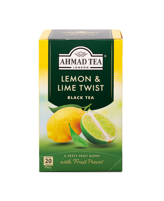 Lemon & Lime Twist Fruit Black Tea
