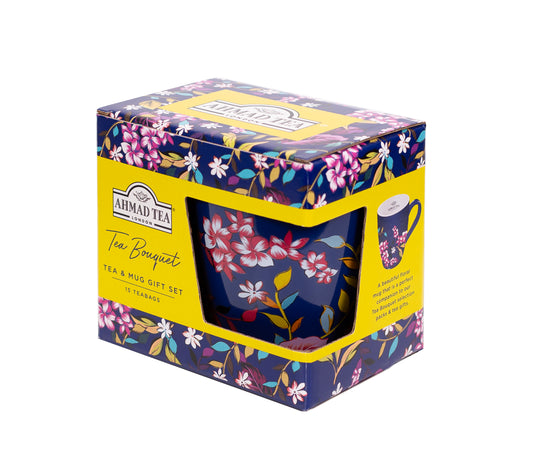 Bouquet Tea Mug Gift Set
