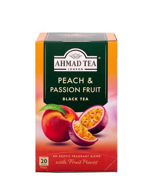 Peach & Passion Fruit Black Tea