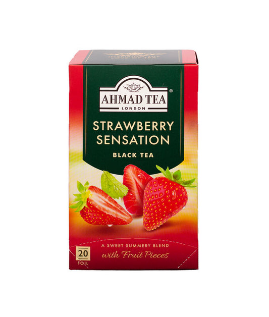 Strawberry Sensation Fruit Black Tea