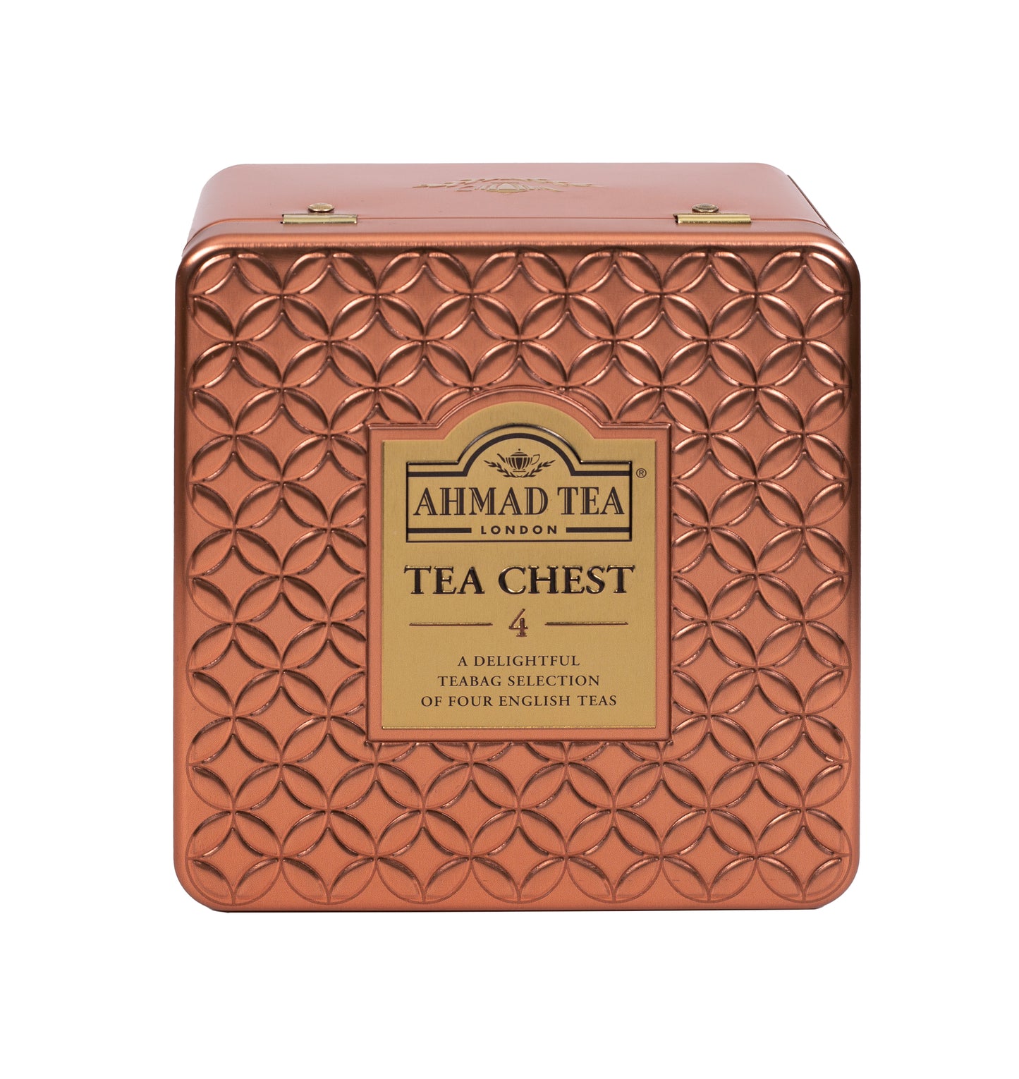 Tea Chest Four Caddy