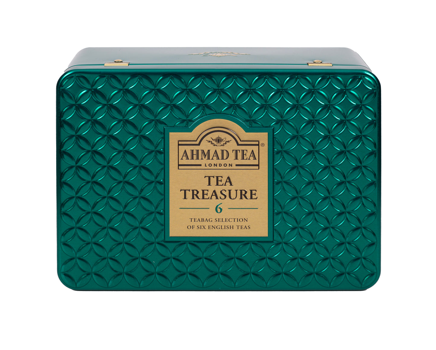 Tea Treasure 6 Caddy