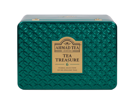 Tea Treasure 6 Caddy