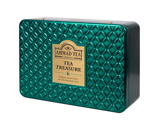 Tea Treasure 6 Caddy