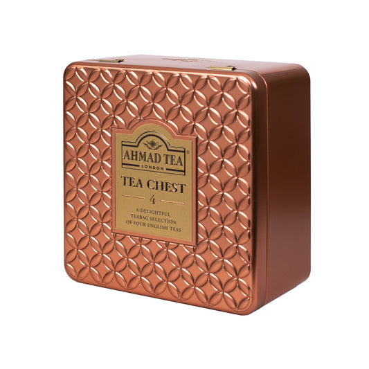 Tea Chest Four Caddy