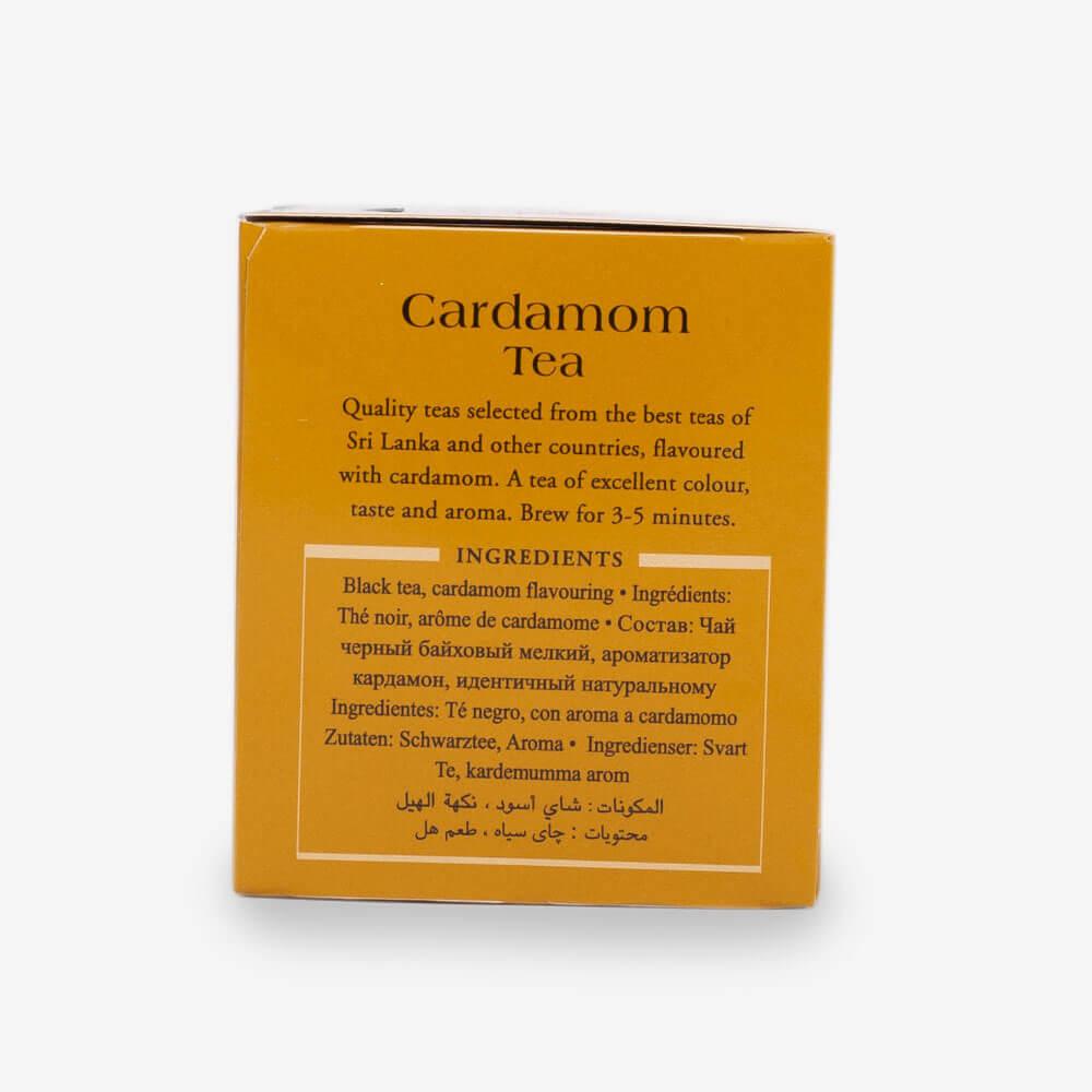 Cardamom Black Tea CARTON