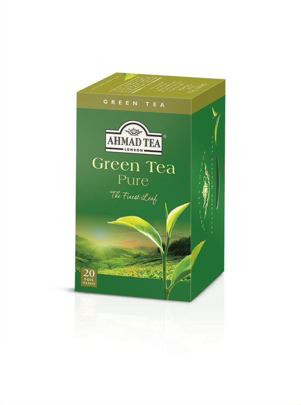 Green Tea Pure – Ahmad Tea Nigeria