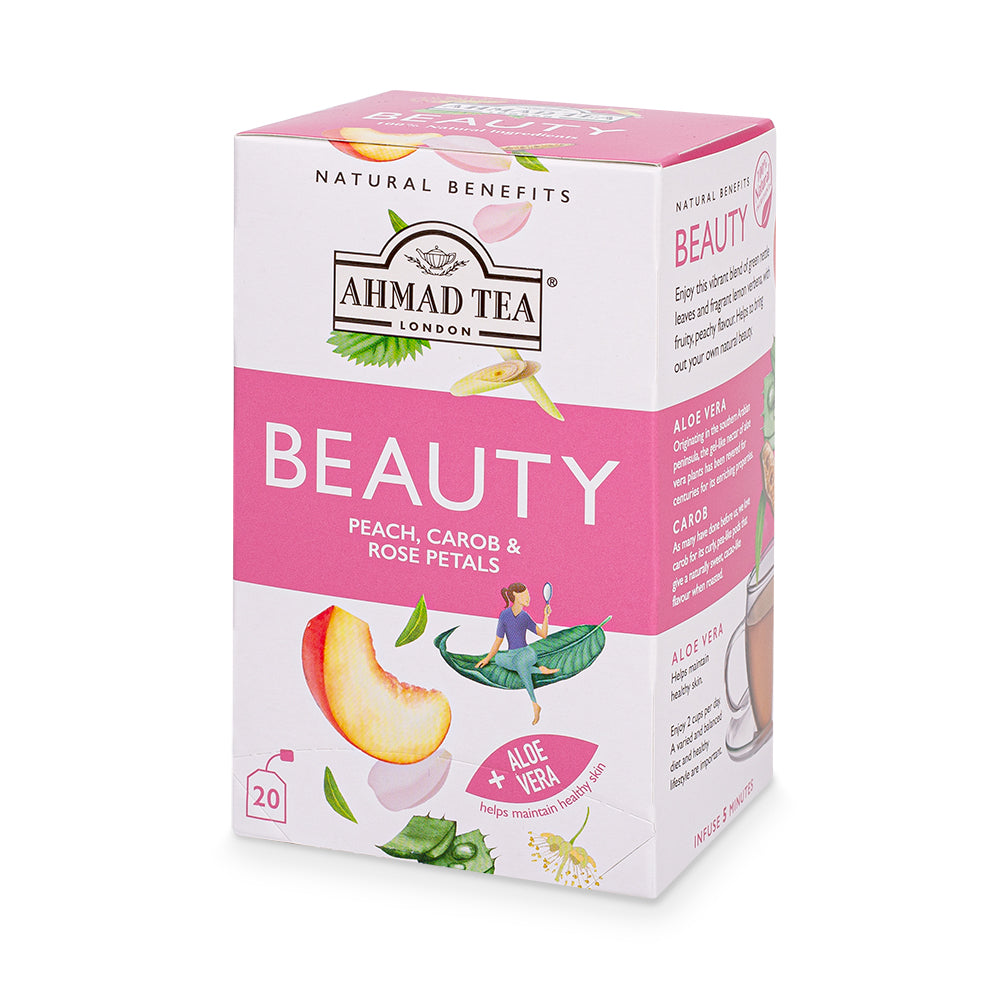 Natural Benefits Beauty – Ahmad Tea Nigeria