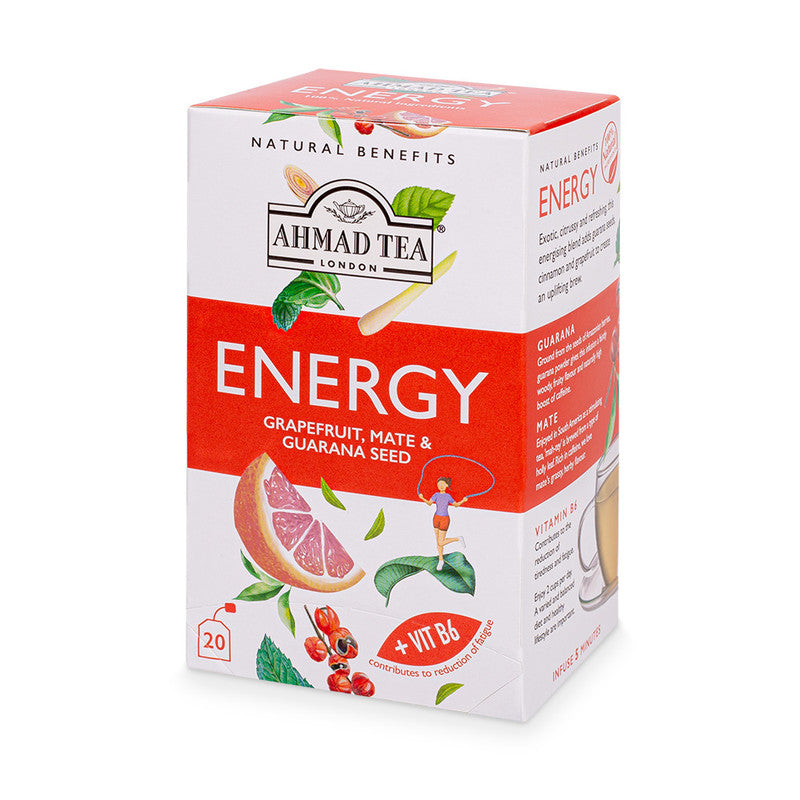 Natural Benefits Energy CARTON