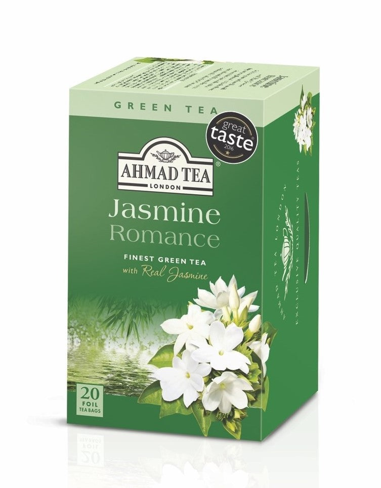 Jasmine Romance Green Tea CARTON