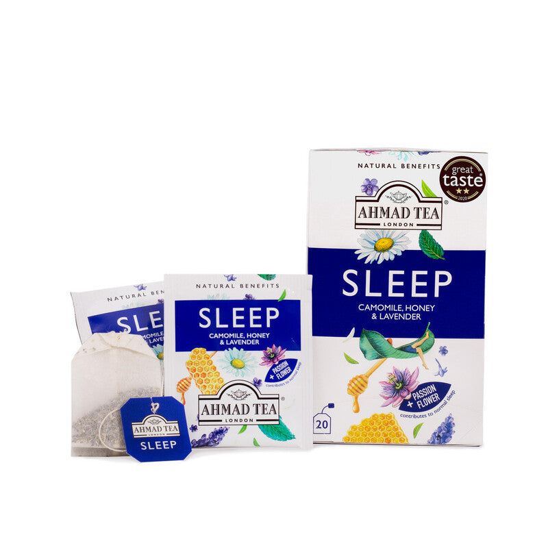 Natural Benefits Sleep – Ahmad Tea Nigeria