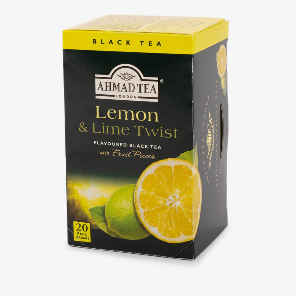 Lemon & Lime Twist Fruit Black Tea CARTON