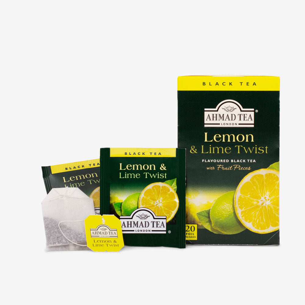Lemon & Lime Twist Fruit Black Tea CARTON