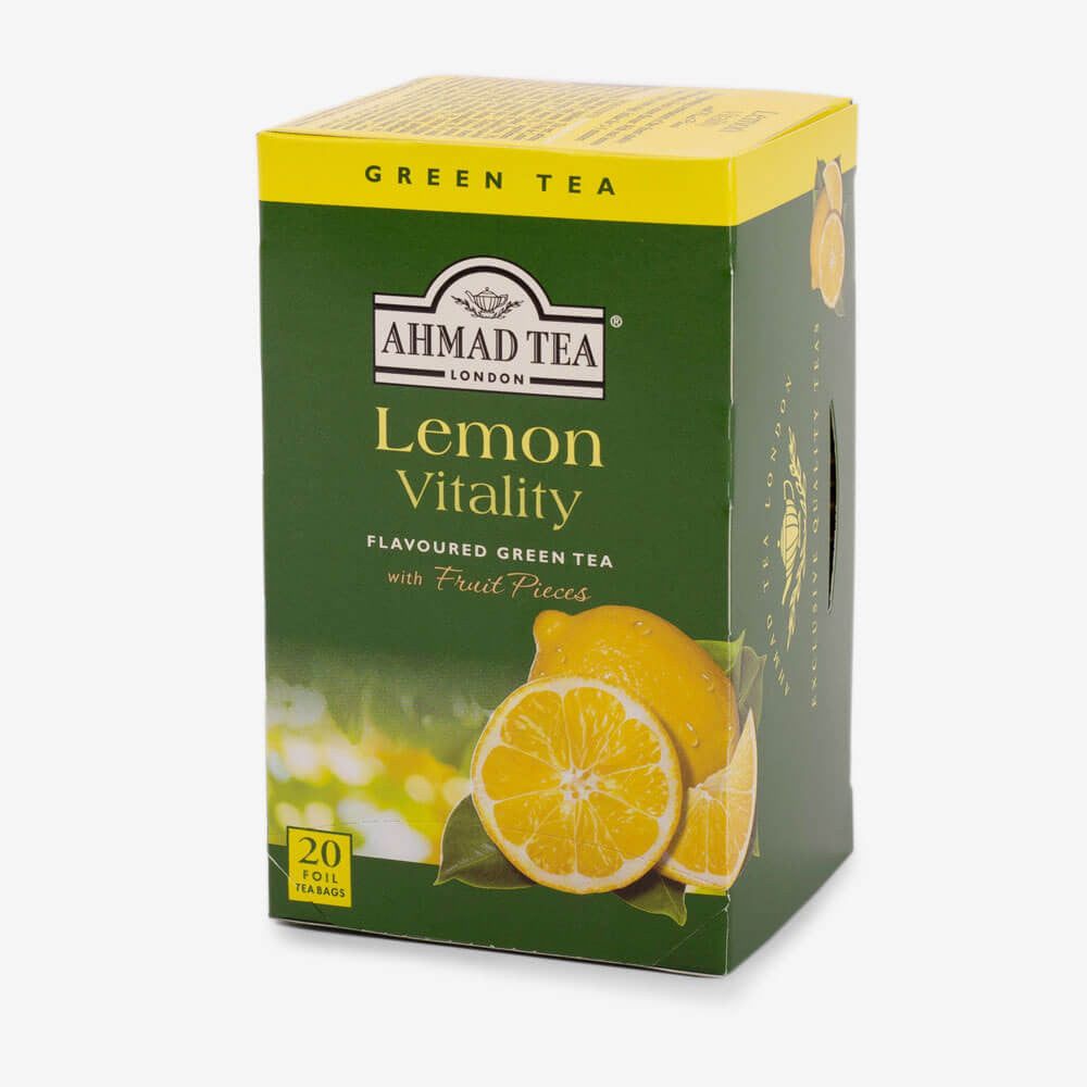 Lemon Vitality Green Tea
