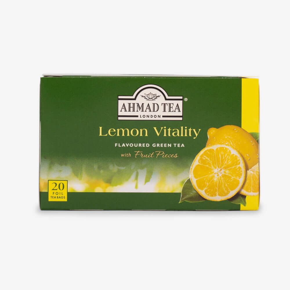 Lemon Vitality Green Tea CARTON
