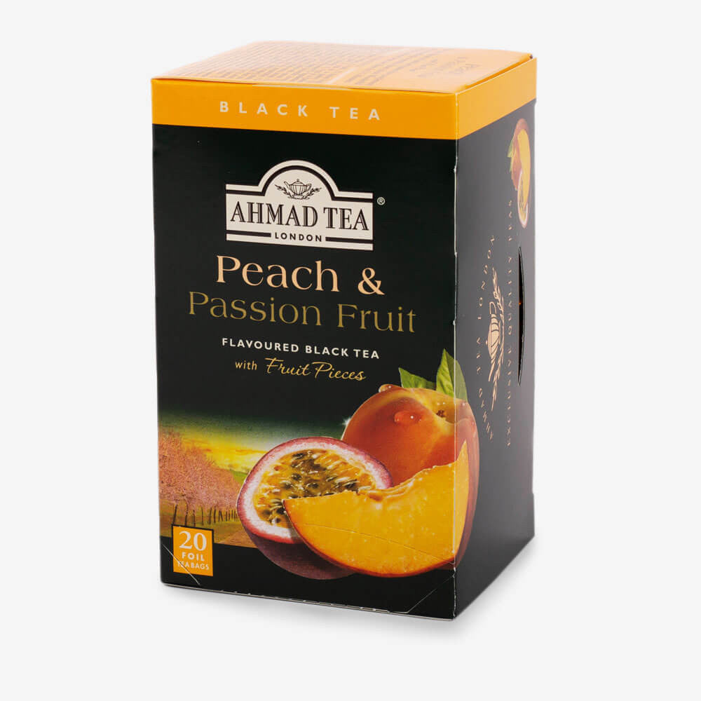 Peach & Passion Fruit Black Tea CARTON