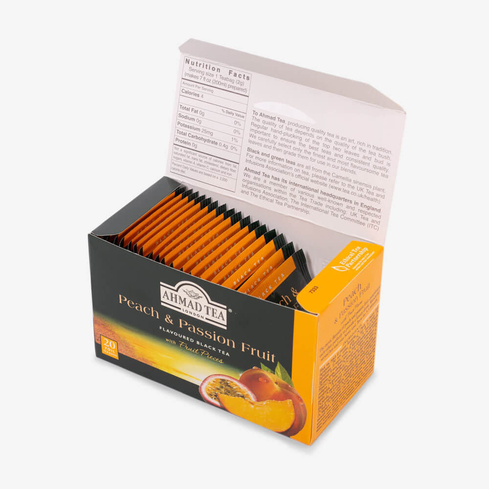 Strawberry Sensation Fruity Black Tea Bags