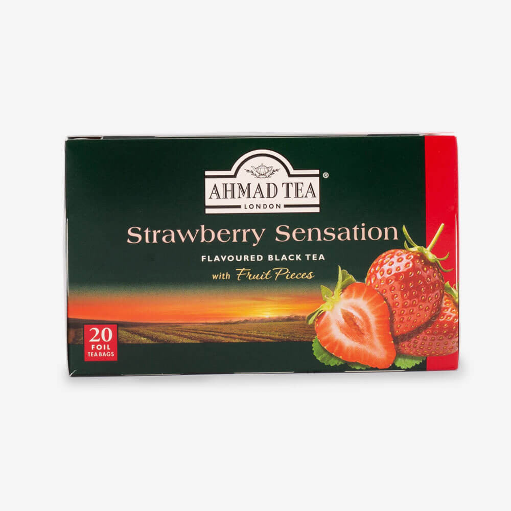 Strawberry Sensation Fruit Black Tea