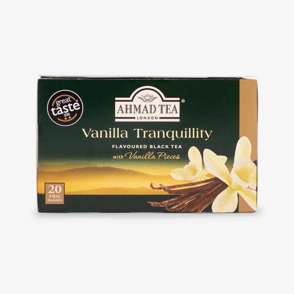 Vanilla Tranquility Fruit Black Tea